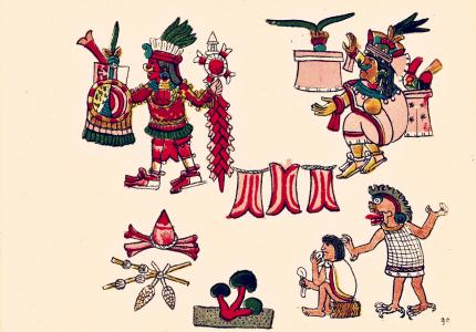 Las setas son alimento de los dioses, inmortalidad, afrodisíacas y nexo sobrenatural para Egipto, Roma, Grecia y Edad Media