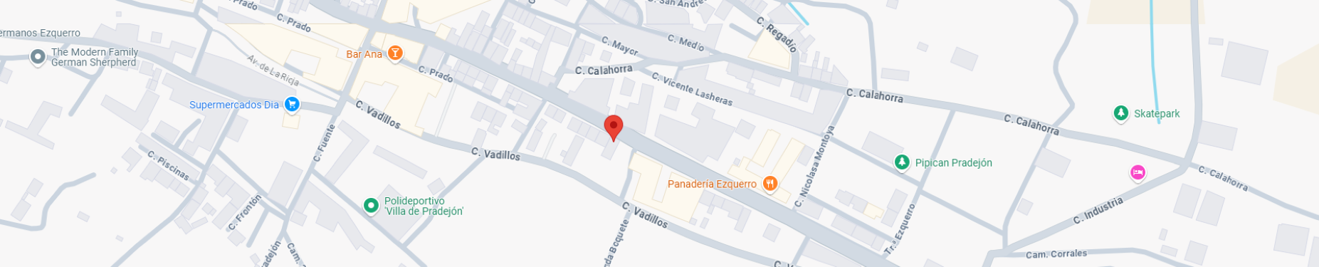 Mapa Champiñon