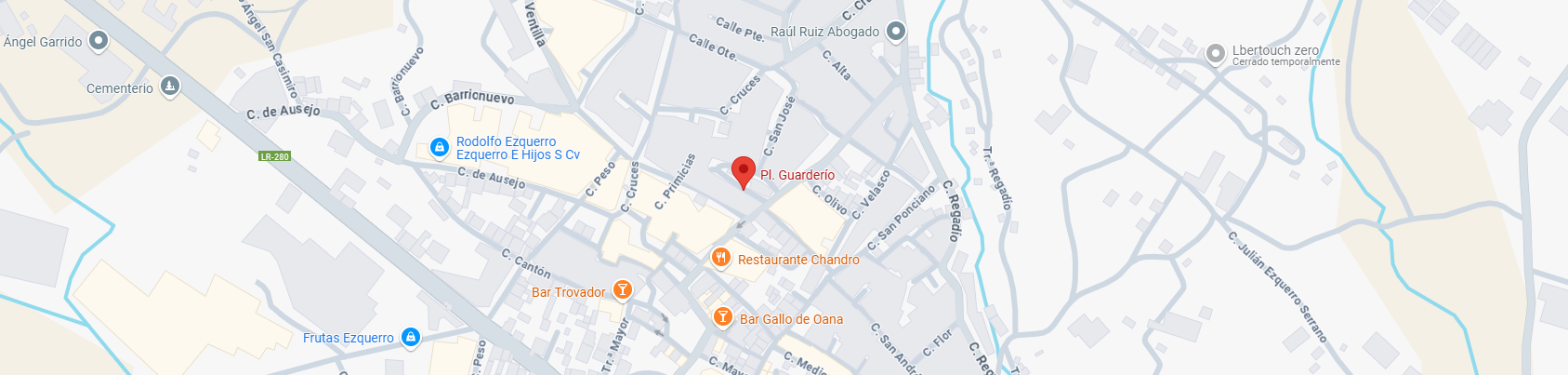 Mapa Volando Alto
